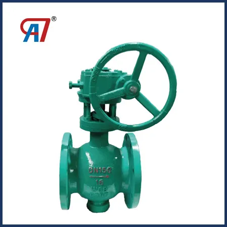 Pneumatic Eccentric Flange Ball Valve